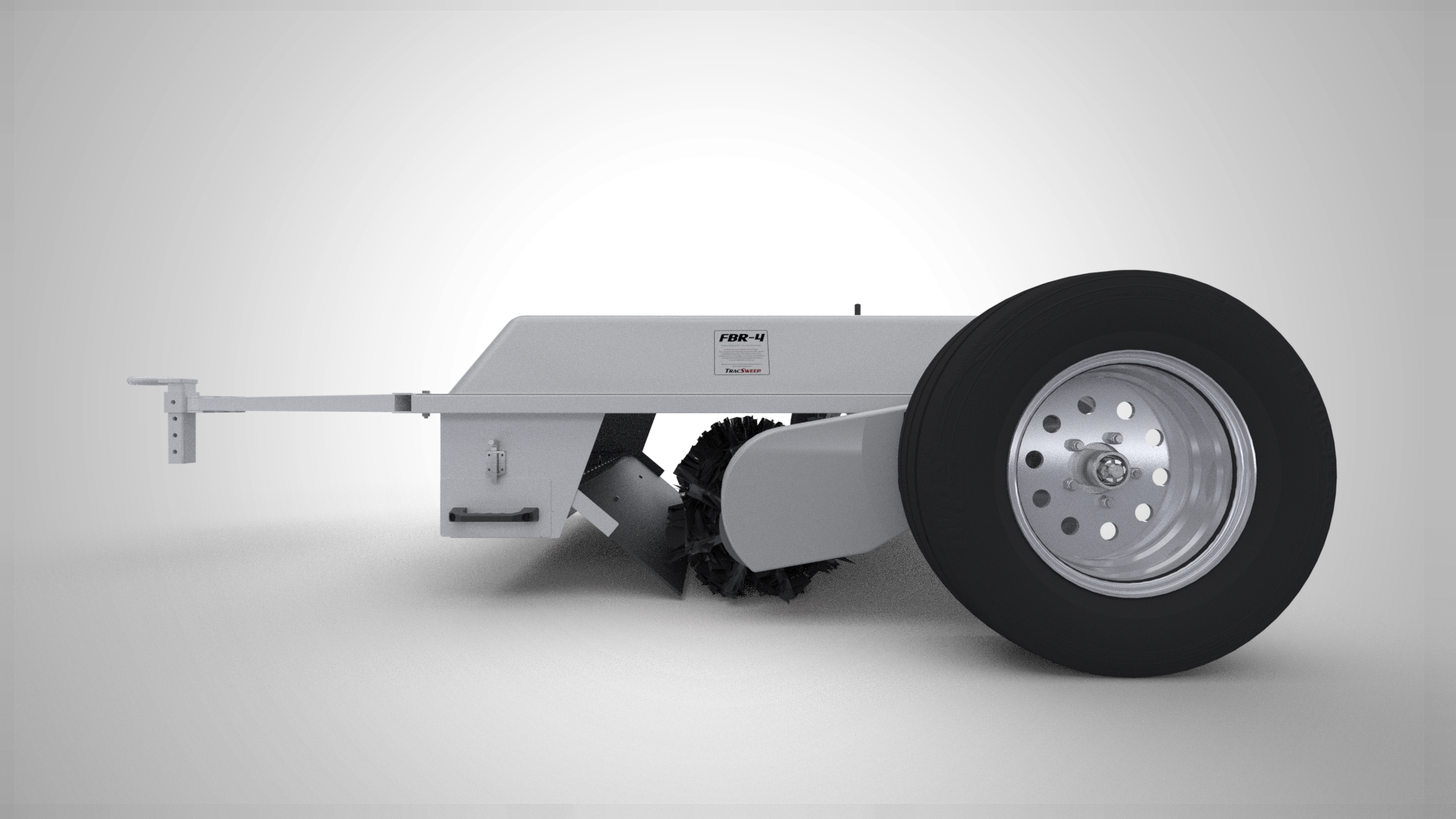 TracSweep® FBR-4 Attachment